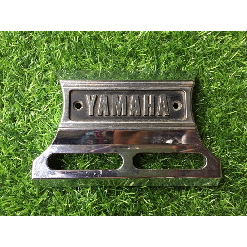 Emblem cover klakson Yamaha RX king tua lawas cobra ori original