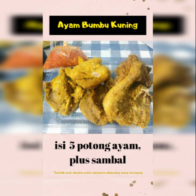 

AYAM KUNING - HALAL
