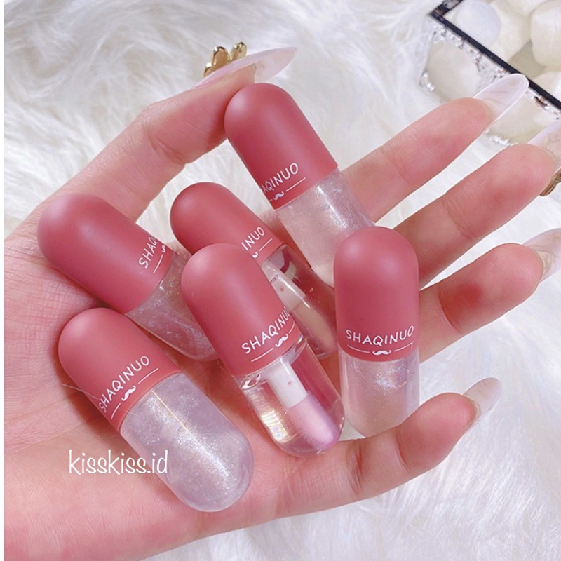 Lip Gloss Berubah Warna Changing Colors Pelembab Bibir Lip Balm Shaqinuo XX022