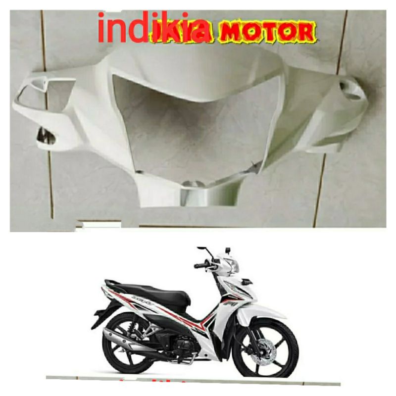 batok kepala depan revo fit fi Revo fi injeksion putih