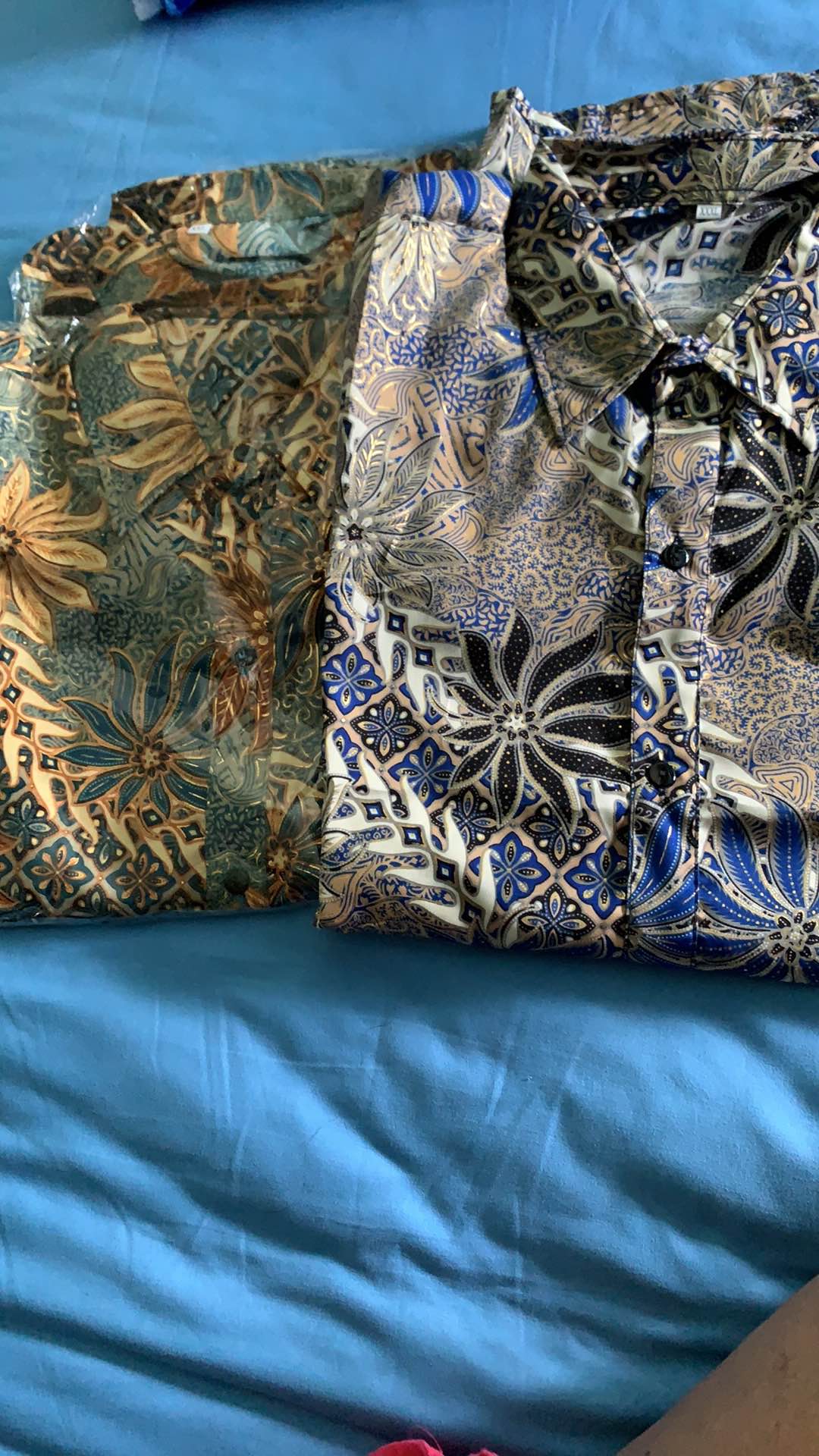 Kemeja Batik Lengan Panjang Pria | Batik Jumbo | Baju Batik Besar Bigsize Oversize Xxl Xxxl