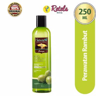 Herborist Shampoo Zaitun 250ml Hair Care Perawatan Rambut Shampo Shopee Indonesia