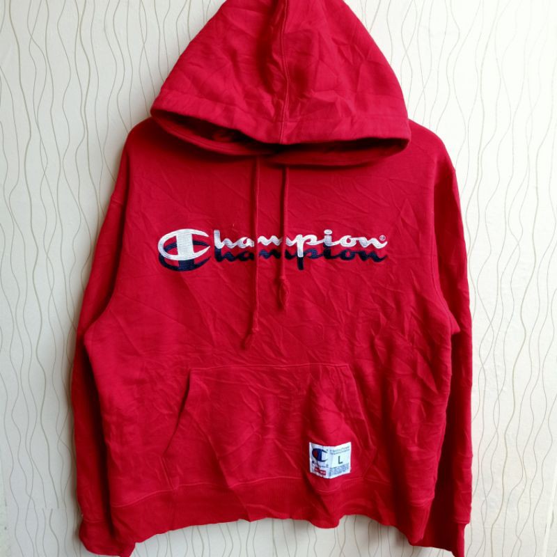Hoodie Champion x Supreme