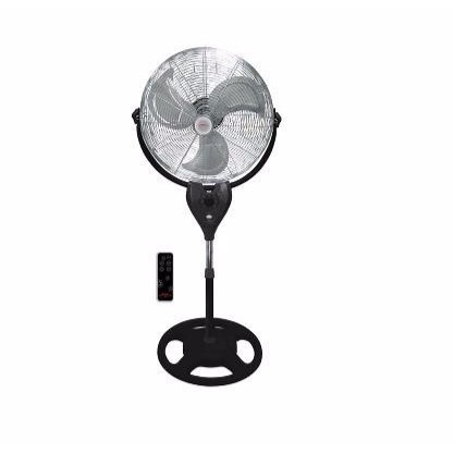 kipas Maspion PW2001RC Kipas angin duduk desk fan besi