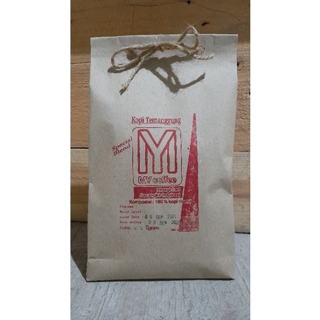 

Kopi Temanggung - special blend - 250gr
