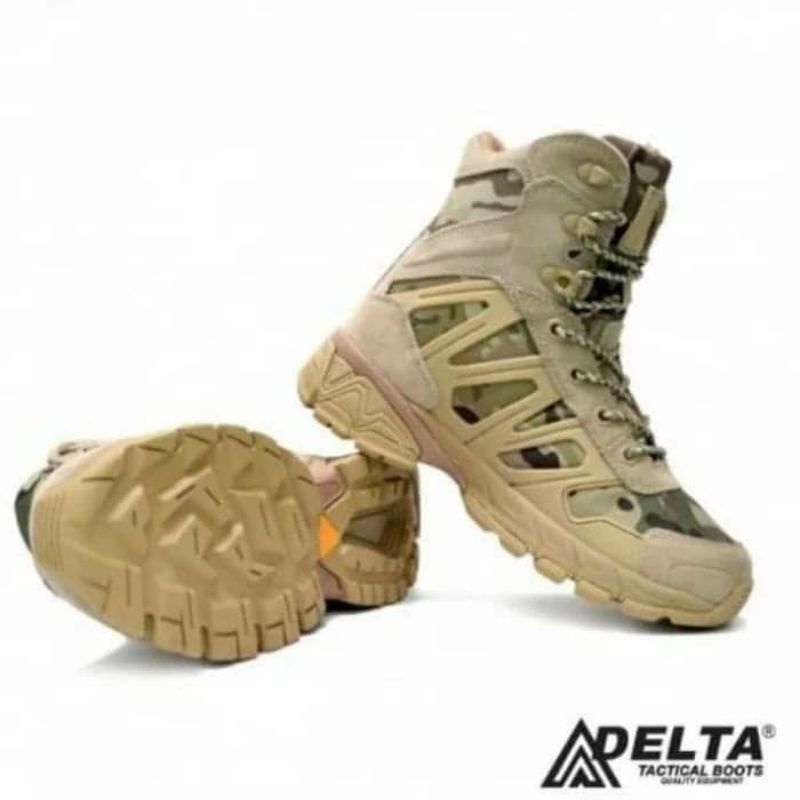 Sepatu PDL tactikal Delta import