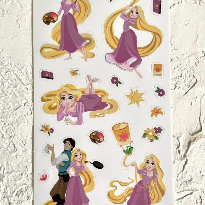 

Kusus Hari Ini The Happy Planner Disney Sticker Princess Rapunzel Berkualitas