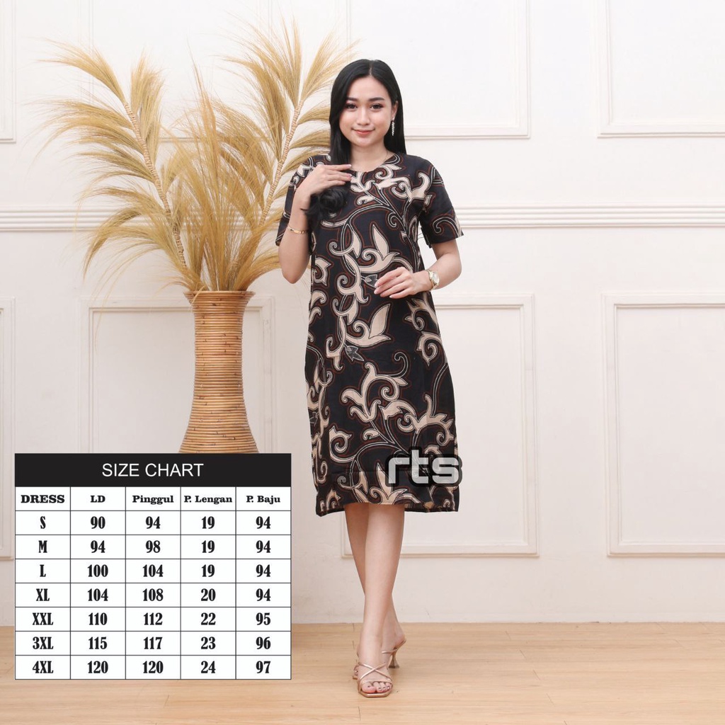 DRES BATIK KEONGIJO