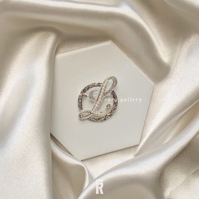 Rora PART 1 NEW BROOCH | BROS BUTTONSCARVES | Rora Gallery-LBYCB silver