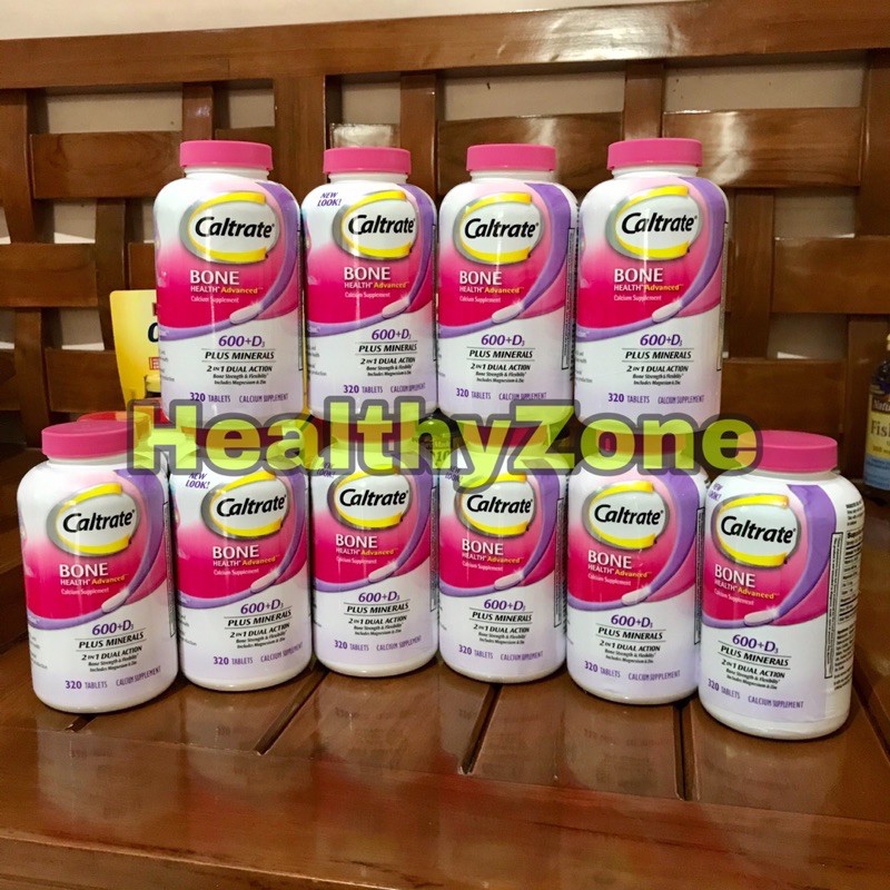Caltrate 600+D3 PLUS MINERAL 320 tablets