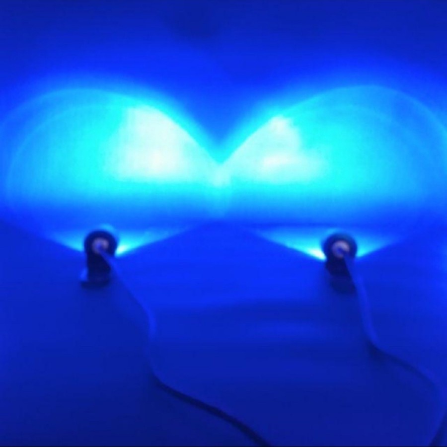 [BISA COD] Lampu Mata Elang Panoramic Eagle Eye Eyes Bracket Brecke Motor Mobil
