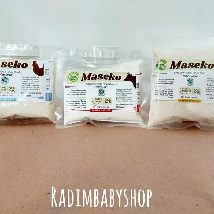 

Paling Laku Lingkar Organik - Maseko Kaldu Sapi Non Msg Mpasi Sachet Terbagus
