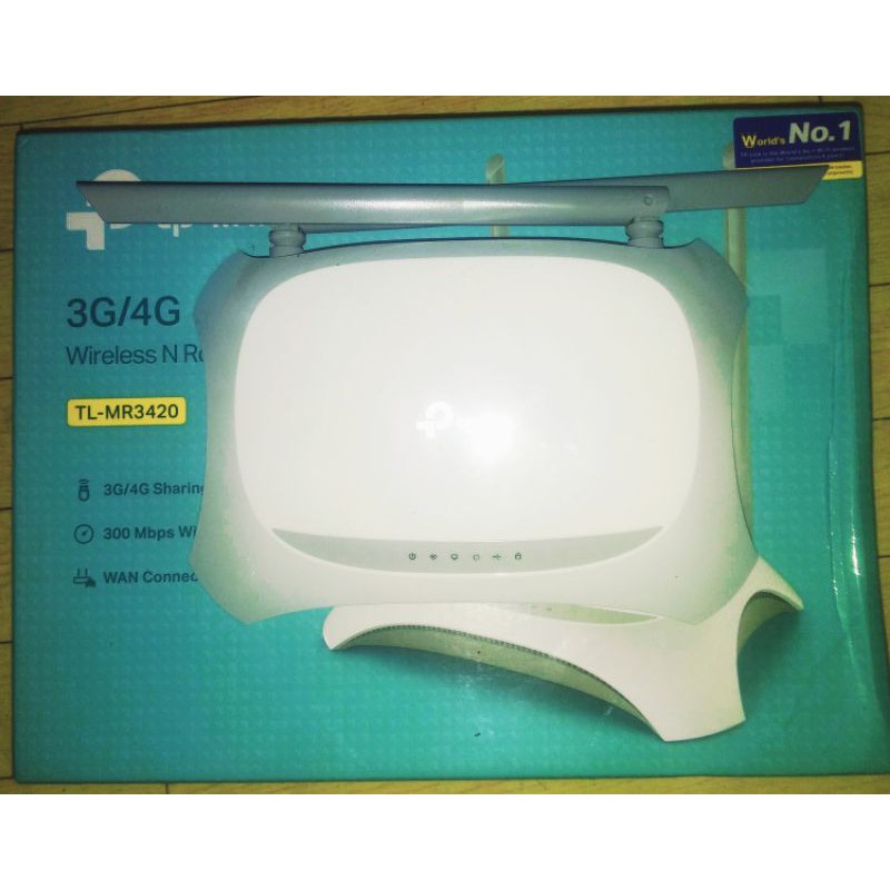 TP LINK MR-3420-SECOND