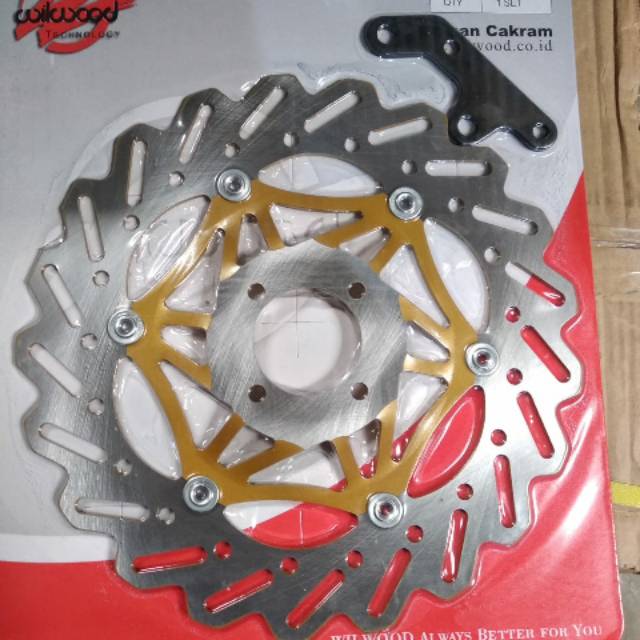 Piringan disc cakram depan RX King 300mm lebar