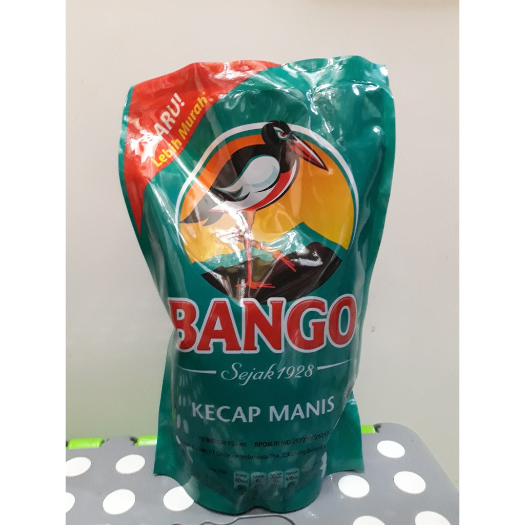 

[BANGO] Kecap Manis 550 ml