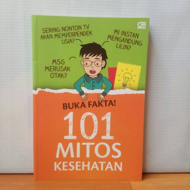 Jual Buku Buka Fakta! 101 Mitos Kesehatan | Shopee Indonesia