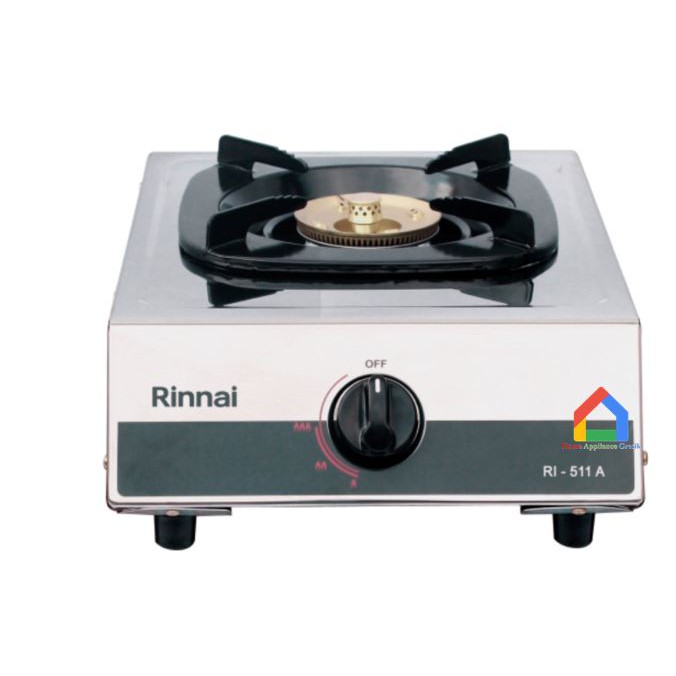 Kompor Rinnai 1 Tungku RI 511A / Rinnai Kompor RI511A