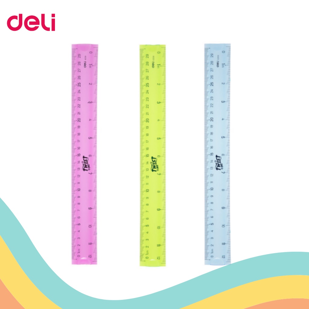 

GARISAN 30 CM FLEXIBLE DELI E-6209 (1 PCS)