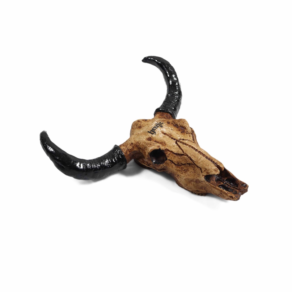 Heretic - Wall Hanging Decor - Ox Skull