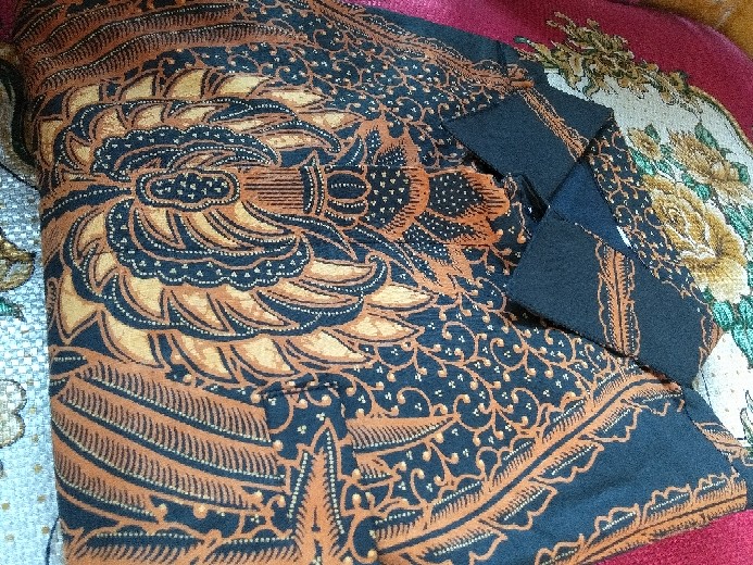 [full Furing] Baju Batik Pria Lengan Panjang Modern Natawijaya M-xxl Berkualitas Batik Solo Kanaya