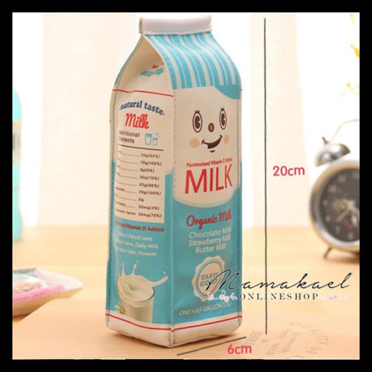 

HOT PROMO KOTAK PENSIL LUCU BENTUK MILK KOTAK SUSU PENCIL CASE TEMPAT PENSIL - BANANA MILK BARANG