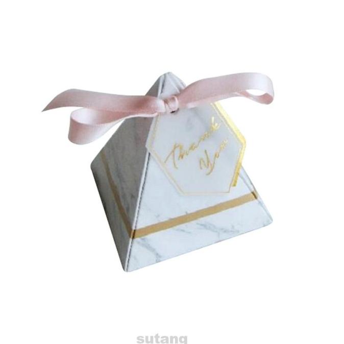 

CANDY BOX WEDDING FAVORS PAPER GIFT BOXES WITH THANK YOU CARD AND RIBB DSFD2215645