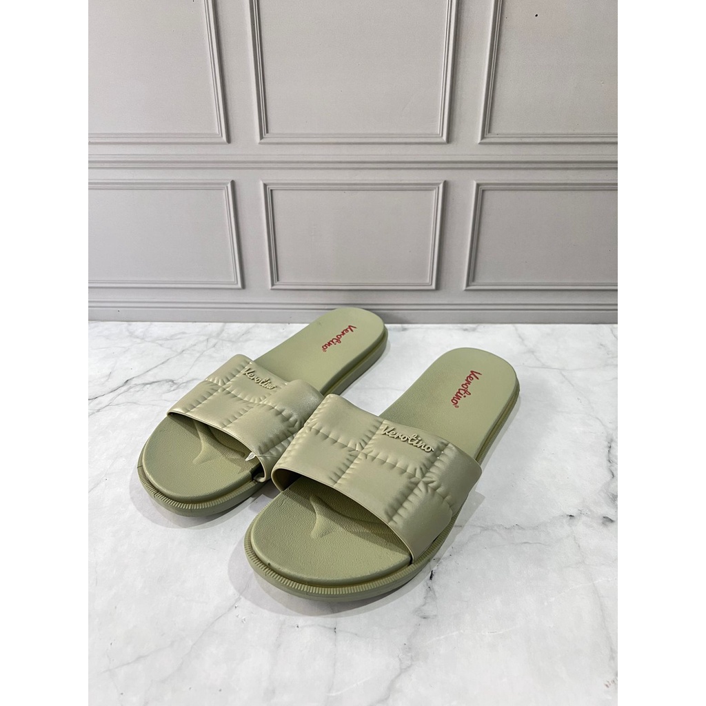 A768-1 Sandal Selop Jelly Wanita Import / Sandal Jelly Shoes Wanita Import Merek Verotino Ukuran 37-41