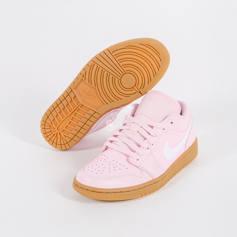 Air Jordan 1 Low Arctic Pink Gum