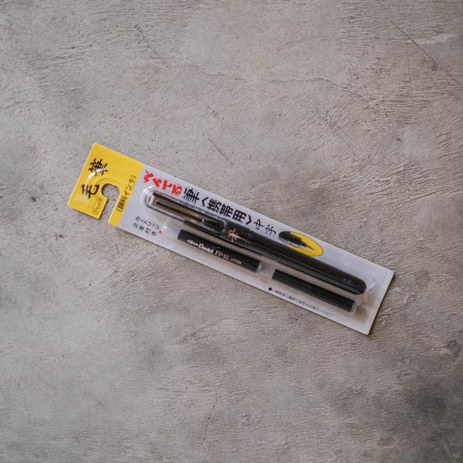 

[[COD]] Pentel Arts Pocket Brush Pen - FP10 BERKUALITAS Kode 812