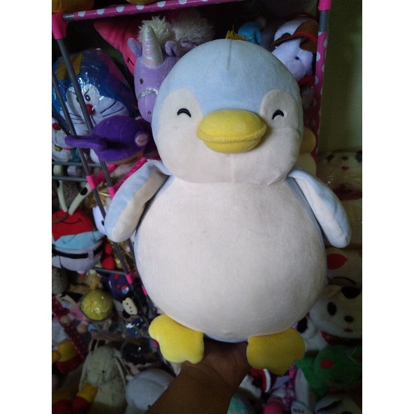 boneka kesukaan doyoung nct/boneka gambar pinguin miniso life/boneka lembut