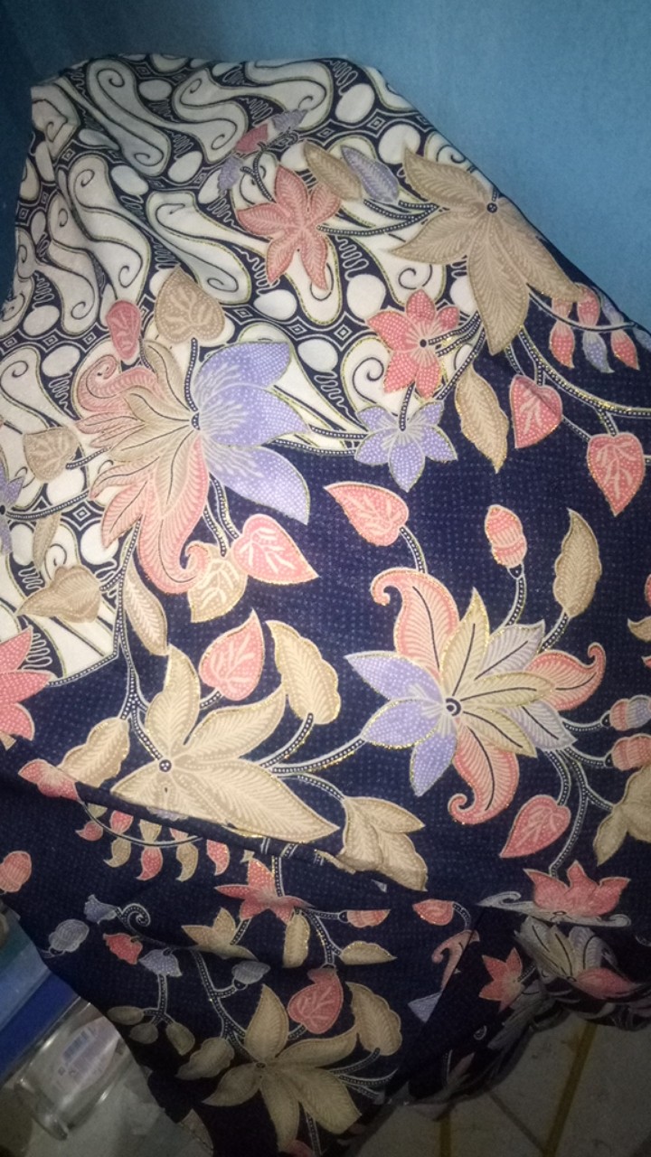 Couple Batik Hyva Mermaid Navy