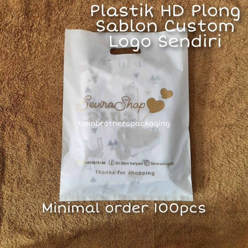 

Plastik HD Plong 35x50 termasuk sablon 1 sisi 1 warna