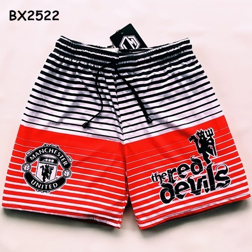 Celana Boxer / celana pendek / motif club sepak bola