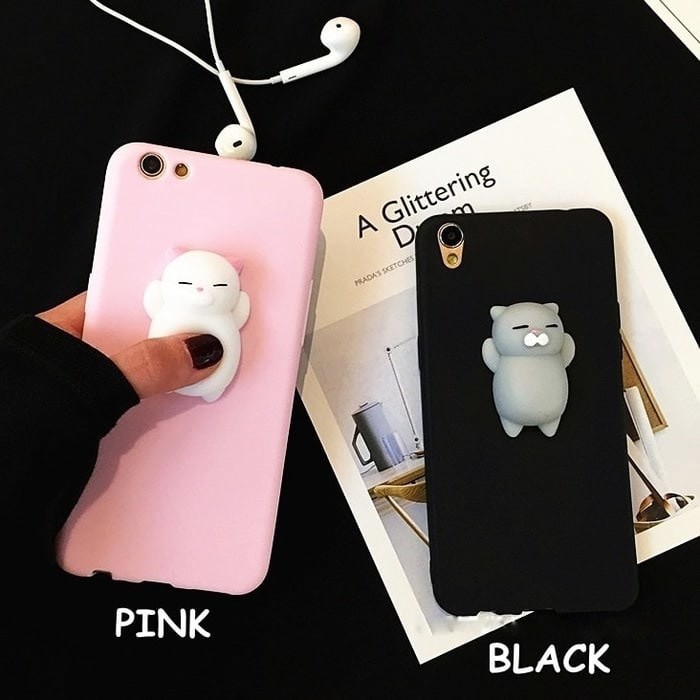 Case Squishy Oppo F1S/A59, F3, F3 Plus, F1 Plus/R9, A39/A57, Neo 9/A37 Aksesoris Smartphone Terbaru