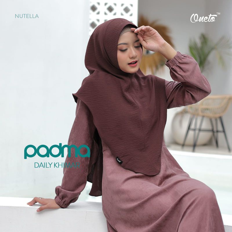 Daily Khimar PADMA by oneto