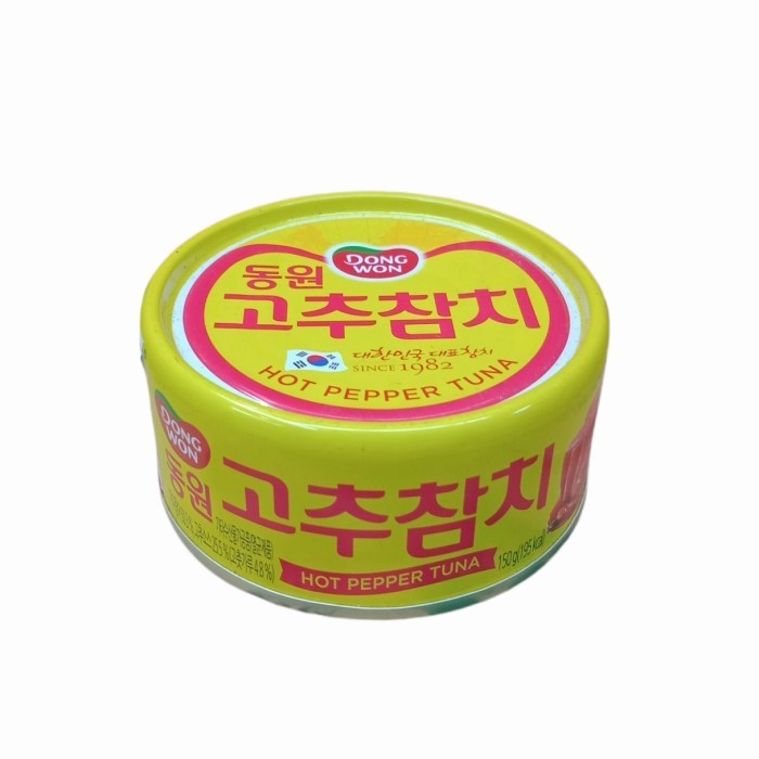 

DONG WON LIGHT TUNA WITH RED PEPPER 150 GR