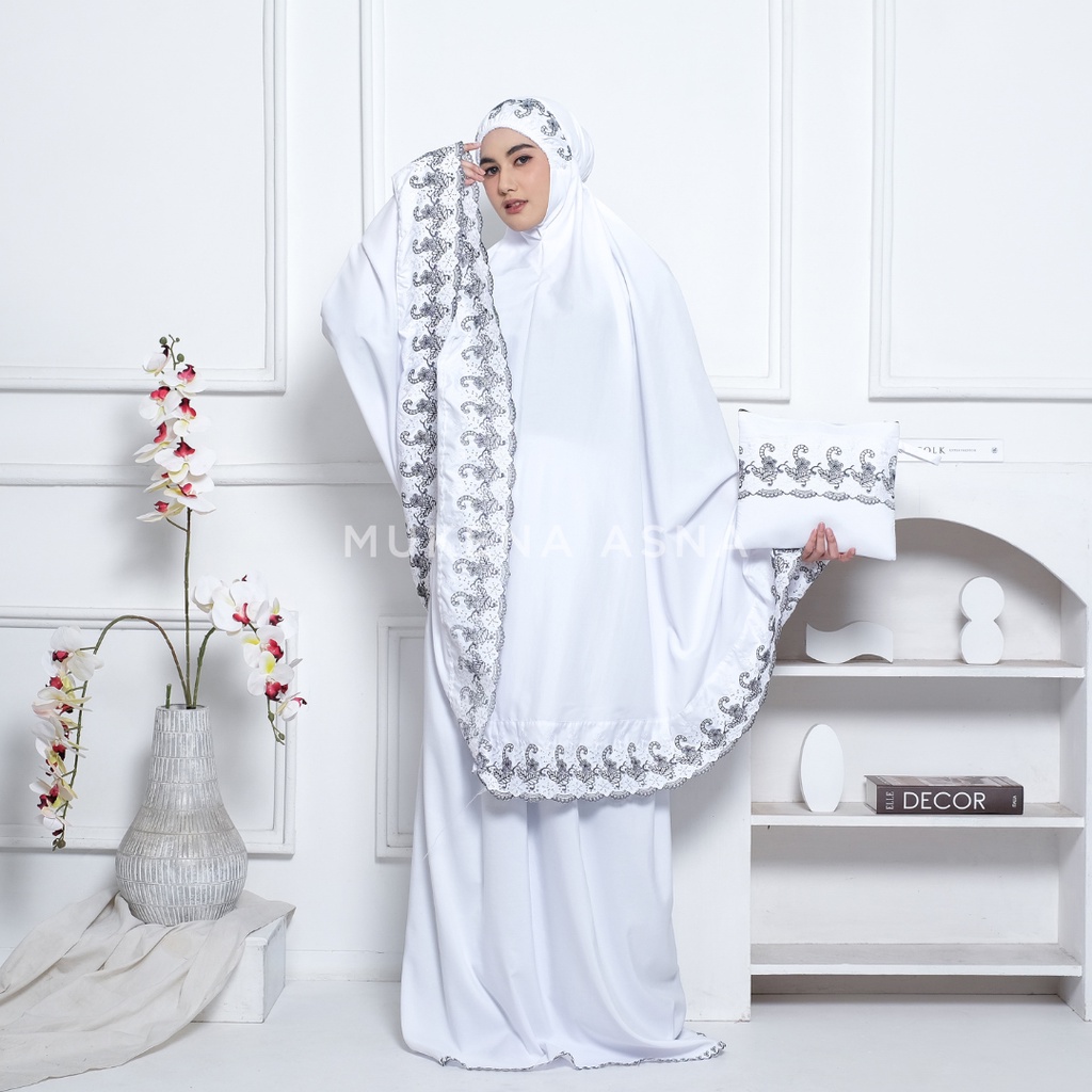 Mukena Dewasa Khadijah Katun Mikro Premium
