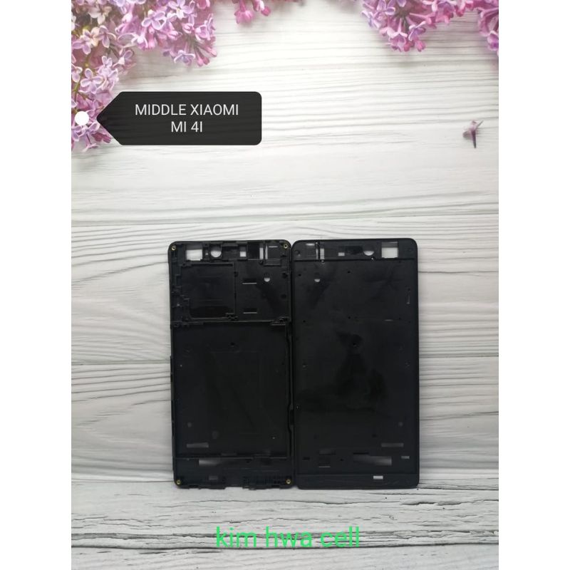 middle frame xiaomi mi4i / tulang lcd xiaomi mi4i