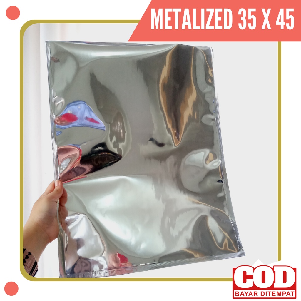 KEMASAN ALUMINIUM FOIL 35 X 45 / HARGA FOIL SACHET / JUAL KEMASAN MAKANAN ALUMINIUM FOIL