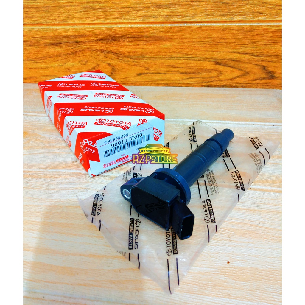 COIL KOIL INNOVA HILUX FORTUNER BENSIN ORIGINAL ASLI TOYOTA