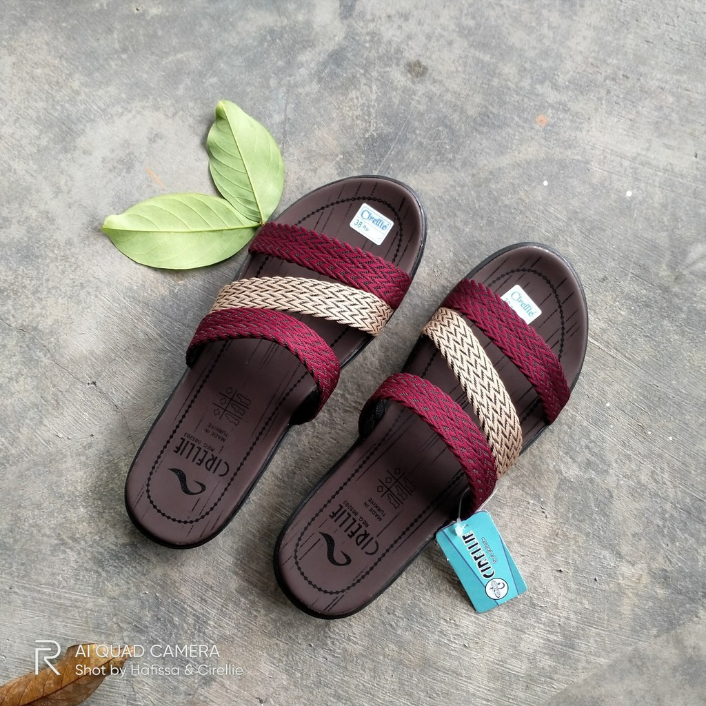 Ifa Series Ori Cirellie Turki Sandal Selop Wanita 37-40 Best Style 3Y You Young Yes-2