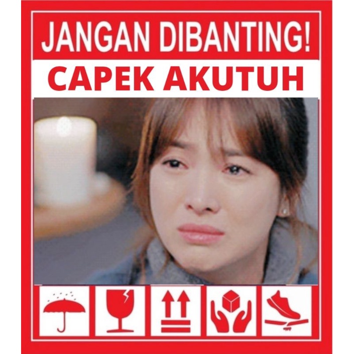 

(READY STOK)Stiker Fragile K-POP Song Hye Kyo | Stiker Fragile Custom | Stiker Pecah Belah | Stiker Jangan Dibanting | Stiker