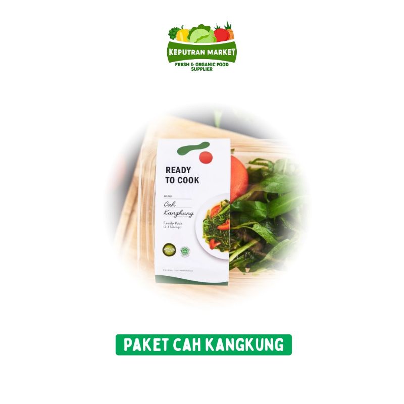 

Paket Cah Kangkung Siap Masak / Paket Sayur