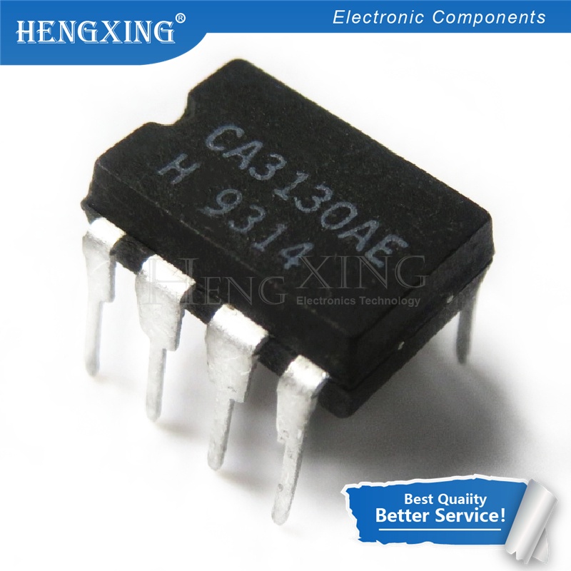 100pcs Ic CA3130EZ CA3130AE CA3130E CA3130 DIP-8