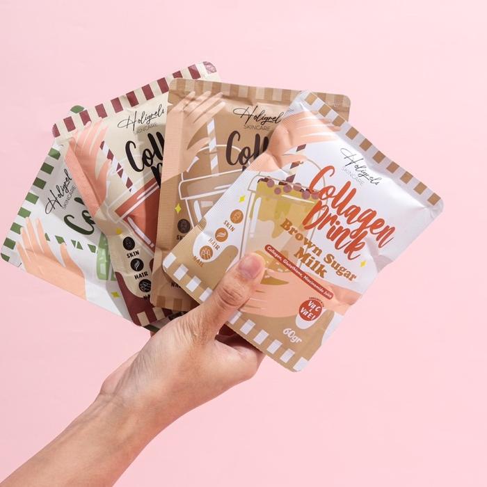 

❤[PROMO ⚡ALE!!!]❤ HOLIGRELS COLLAGEN DRINK produck terbaik