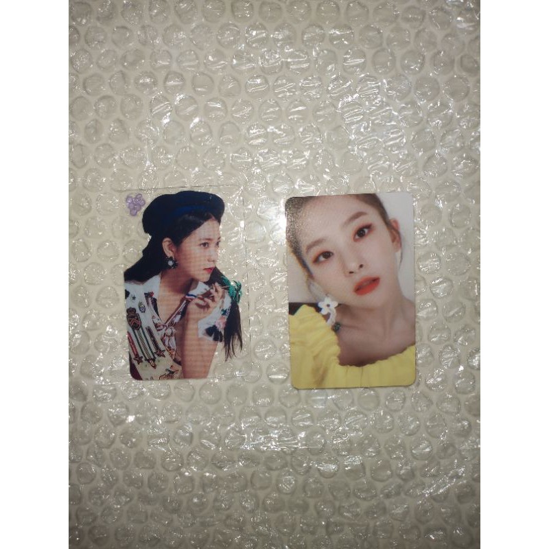 Photocard Summer Magic Seulgi Yeri Red Velvet