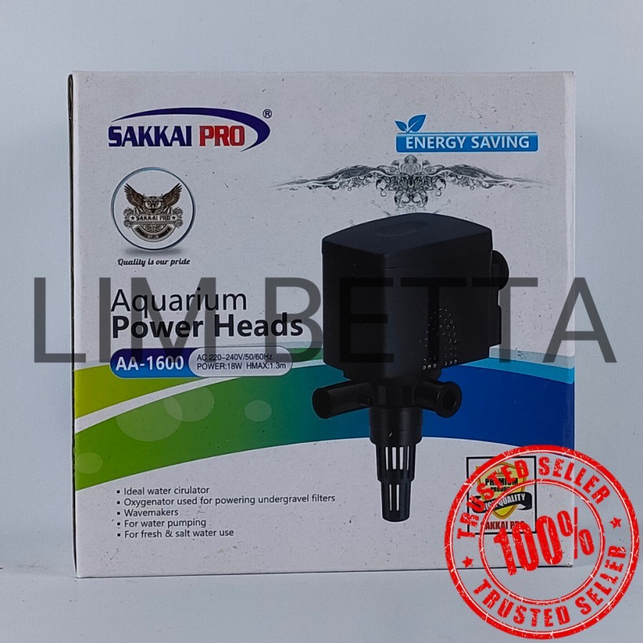 POMPA AQUARIUM SAKKAI PRO 1200 / 1600 / 1800 / 2600 / POWER HEAD