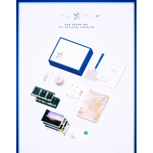 Ready Stock Sharing Ong Seongwu Fanclub Welo Kit