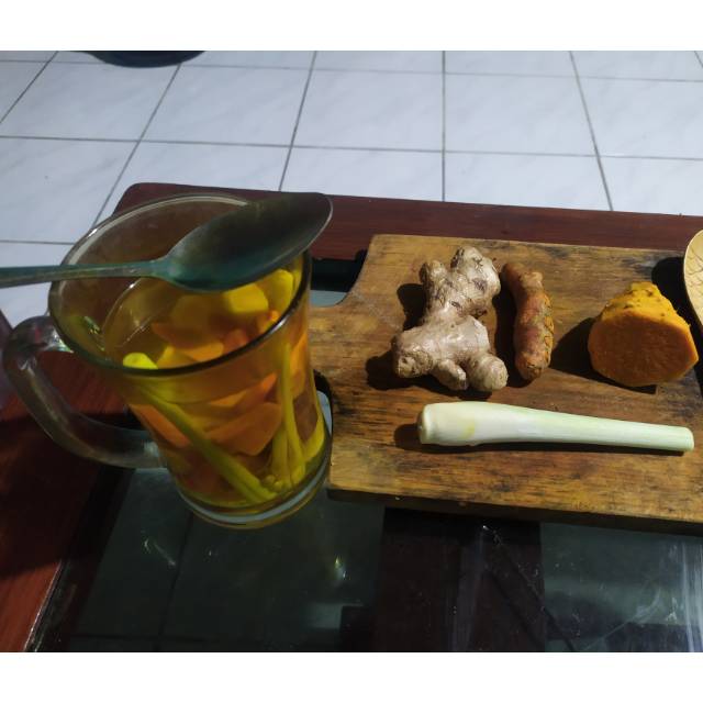 ALAMI & AMPUH LAWAN VIRUS #CORONA JAMU HERBAL WEDANG REMPAH EMPON EMPON IMUN KUAT.#dirumahaja