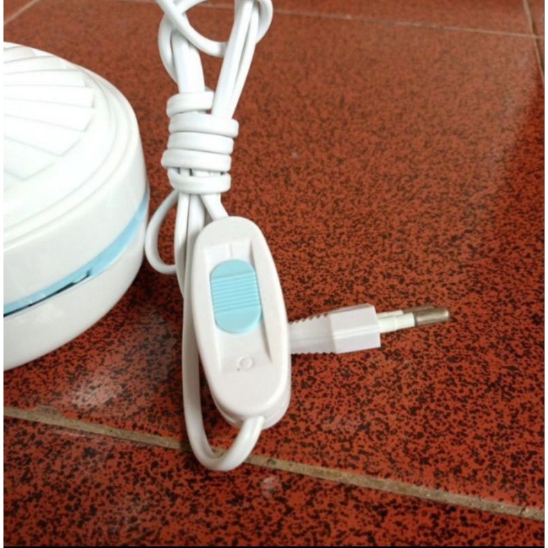 Kipas Angin Gantung Kyzuku (4baling) 12watt/22watt/28w - mini fan 12watt 22watt 28watt
